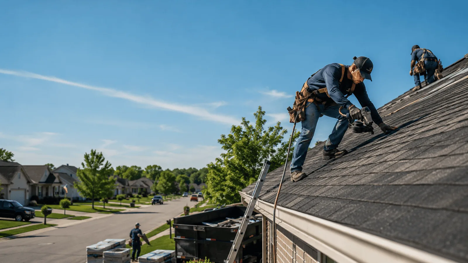 Roof Inspection in Banning, CA